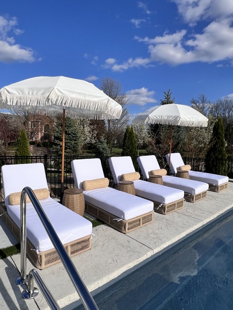 Gillian Sunlounger- PAT7527A-Outdoor